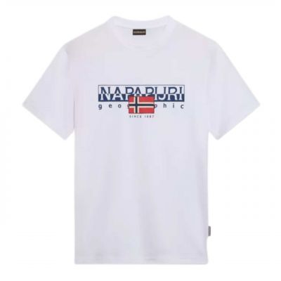 Koszulka Napapijri S-Aylmer Regular M NP0A4HTO