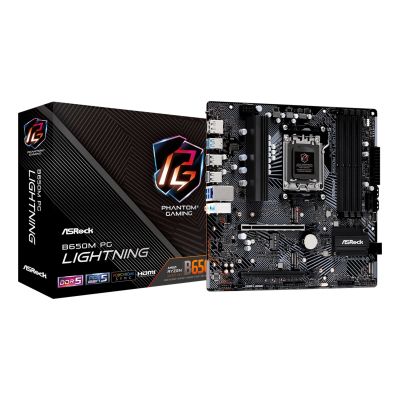 14. Płyta główna Asrock B650M PG LIGHTNING