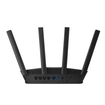 3. ASUS RT-BE58U router bezprzewodowy 2.5 Gigabit Ethernet Dual-band (2.4 GHz/5 GHz) Czarny