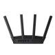 3. ASUS RT-BE58U router bezprzewodowy 2.5 Gigabit Ethernet Dual-band (2.4 GHz/5 GHz) Czarny