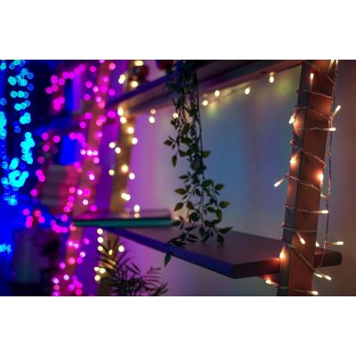 4. Inteligentne Sople LED Twinkly 190 RGB 5x0,7m