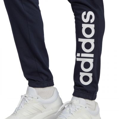 5. Spodnie adidas Essentials Single Jersey Tapered Elasticized Cuff Logo M IC0056