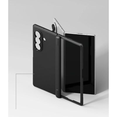 6. Etui Ringke Onyx Flap Magsafe na Samsung Galaxy Z Fold 8 Ultra - czarne