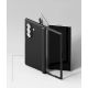 6. Etui Ringke Onyx Flap Magsafe na Samsung Galaxy Z Fold 8 Ultra - czarne