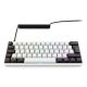 3. Klawiatura Sharkoon Gaming Keyboard Skiller SGK50S4 Gen2 biało-żółte RGB