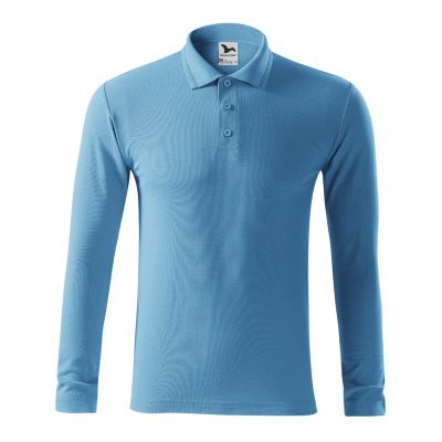 5. Koszulka Malfini Pique Polo LS M MLI-22114