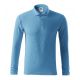 5. Koszulka Malfini Pique Polo LS M MLI-22114