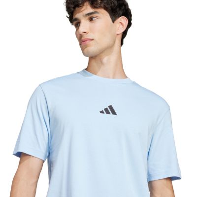 9. Koszulka adidas Essentials Small Logo Single Jersey M JF1101