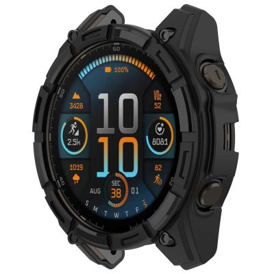 3. Etui Tech-Protect Defense Air na Garmin Fenix 9 (51 mm) - czarne