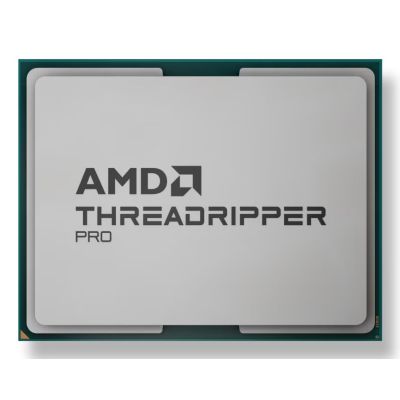 2. Procesor AMD Threadripper PRO 9965WX  (24C/48T) 4.2 GHz (5.4 GHz Turbo) Socket sTR5 TDP 350W box