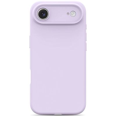 3. Etui Tech-Protect Silicone MagSafe na iPhone 17 Air - fioletowe