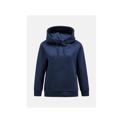 Bluza Peak Performance W Original Small Logo Hoo granatowy