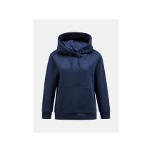 Bluza Peak Performance W Original Small Logo Hoo granatowy