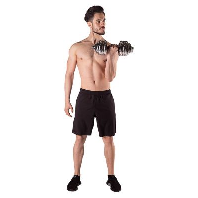 3. Sztangielki-Sztanga w walizce 2w1 SGP30 HMS 2x15 kg