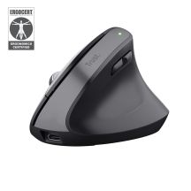 Mysz Trust BAYO+ ERGONOMIC WIRELESS Black