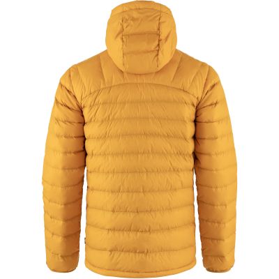 2. Kurtka puchowa z kapturem męska Fjällräven Expedition Pack Down Hoodie M zimowa żółta (F86121-161)
