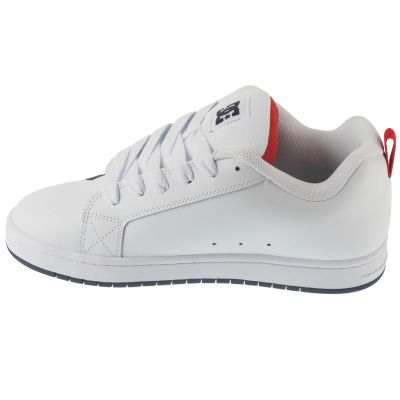 2. DC Shoes Court Graffik DC01661-111 Białe 41