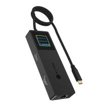 ICY BOX Spade Dock 4038 Przewodowa USB 3.2 Gen 2 (3.1 Gen 2) Type-C Czarny