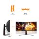 24. AOC G4 CU34G4CAP monitor komputerowy 86,4 cm (34") 3440 x 1440 px UltraWide Quad HD LCD Czarny, Czerwony