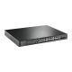 2. TP-Link JetStream TL-SG3428XMP przełącznik sieciowy Zarządzany L2+ Gigabit Ethernet (10/100/1000) Obsługa PoE 1U Czarny
