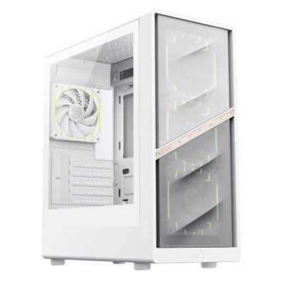 2. GameMax AERIS 330 MW Mini Tower Biały