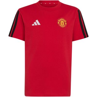 Koszulka dla dzieci adidas Manchester United czerwona KH4787