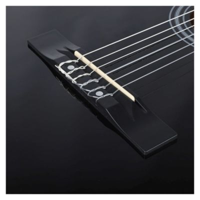 8. SUPRIMO CGS3 BK - gitara klasyczna 4/4, czarna