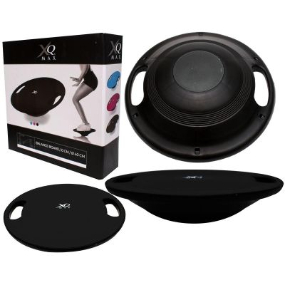 2. PLATFORMA BALANSOWA TRENAŻER RÓWNOWAGI XQMAX CZARNY