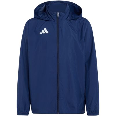 Kurtka dla dzieci adidas Entrada 26 Multi granatowa KQ9073