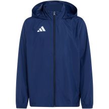 Kurtka dla dzieci adidas Entrada 26 Multi granatowa KQ9073