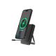 5. GEMBIRD BEZPRZEWODOWY POWERBANK MAGNETYCZNY 15 W ZE ZINTEGROWANĄ PODSTAWKĄ 10000 MAH, CZARNY
