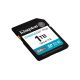 3. Karta pamięci Kingston Canvas Go Plus SDG4/1TB (1TB; Class U3, V30; Karta pamięci)