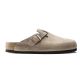 4. Birkenstock damskie chodaki BOSTON BS 1019484 TABACCO BROWN (szerokość wąska)