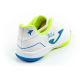 4. Joma buty sportowe piłkarskie Toledo JR 2602 halowe dziecięce białe