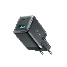 Ładowarka sieciowa Joyroom JR-TG8 GaN 45W USB-C + USB-A - czarna