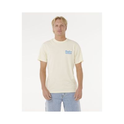 Koszulka RIP CURL BOARD BAKERY TEE żółta