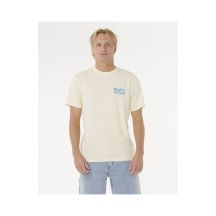 Koszulka RIP CURL BOARD BAKERY TEE żółta