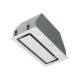 CATA GA DUAL 60 WH | Hood | Canopy | Energy efficiency class A++ | Width 60 cm | Touch sensitive | 737 m3/h | LED | Stainless steel