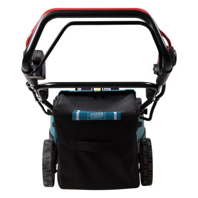 4. Makita DLM481Z kosiarka Kosiarka do trawnika typu push Bateria Czarny, Niebieski, Metaliczny