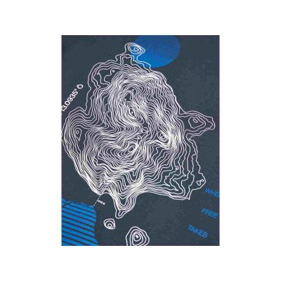 4. Koszulka PEAK PERFORMANCE M Graphic Tee granatowy