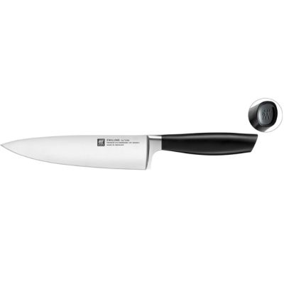 4. Zestaw 2 noży ZWILLING All * Star 33780-002-0 - srebrny
