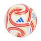 Piłka nożna adidas Spain RFEF 26/27 Pro biało-czerwono-pomarańczowa KE5082