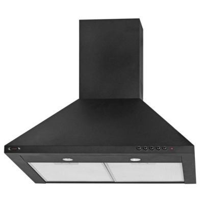 3. Okap kominowy AKPO WK-4 Classic 60 CZARNY ECO