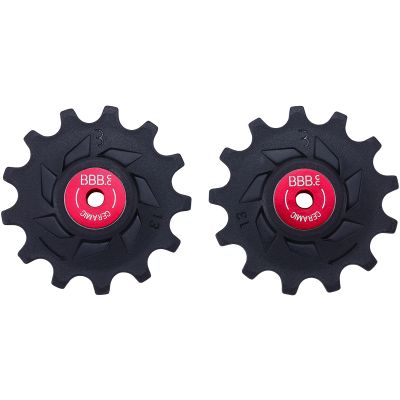 3. Kółka przerzutki BBB RollerBoys 13T-13T ceramic Shimano MTB