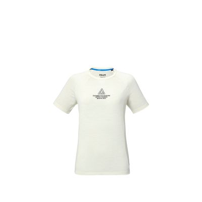Koszulka damska MILLET Trilogy Icon Ts Ss W beżowa