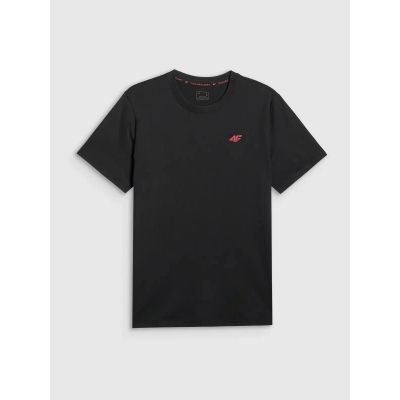 3. T-shirt regular męski 4F 4FWMM00TTSHM3341-020S