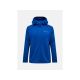 Bluza męska PEAK PERFORMANCE M Trail Polartec Power Grid Zip Hood kolor niebieski