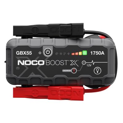 10. Noco GBX55 Boost X 12V 1750A Jump Starter Powerbank