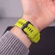 7. Pasek Tech-Protect Silicone na Garmin Fenix 5 / 6 / 6 Pro / 7 / 8 / 8 Pro / E / 9 / 9 Pro (47 mm) - limonkowy