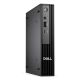 2. DELL Pro QCM1250 Intel® Core™ i3 i3-14100T 8 GB DDR5-SDRAM 512 GB SSD Windows 11 Pro Micro PC Mini PC Czarny